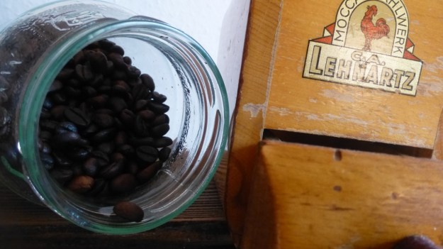 Pan roasted coffee and Bialetti espresso9