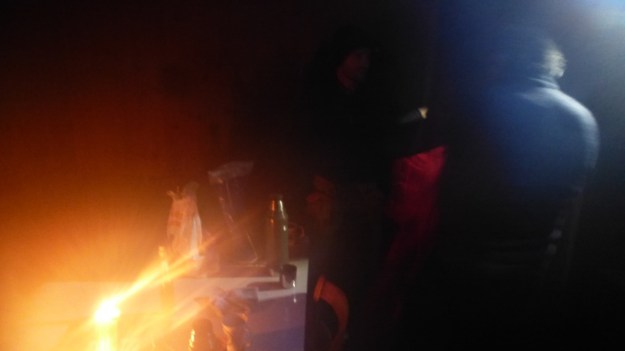 St. Anton - Heilbronner Hütte snoeshoe trip