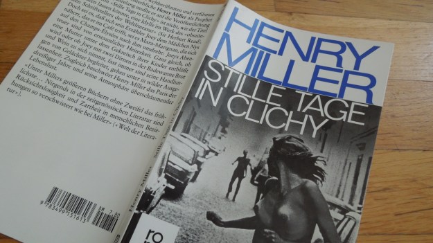 Stille Tage in Clichy - Henry Miller