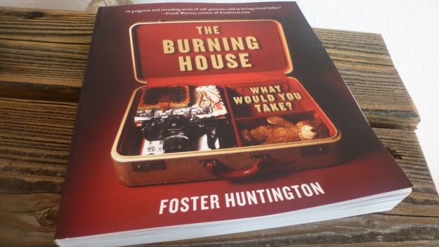 The burning house book