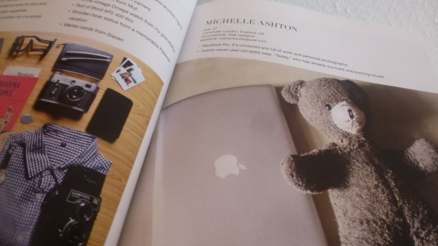 The burning house book