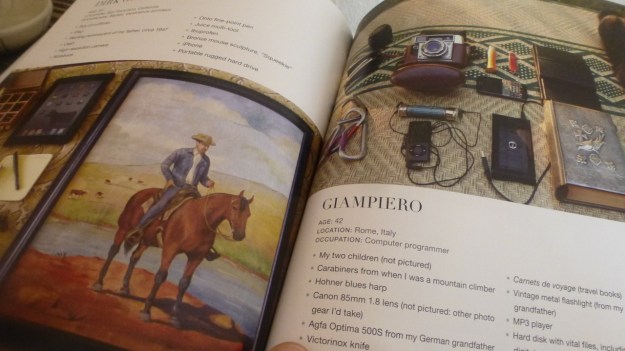 The burning house book