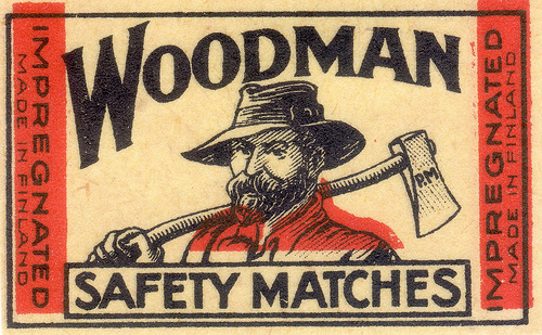 woodsman matches