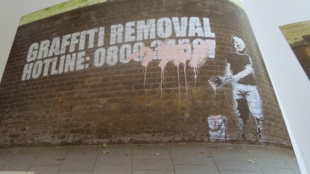 banksy wall and piece