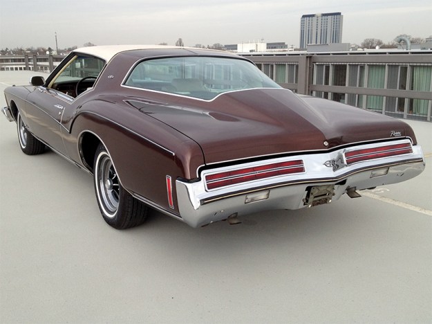 buick riviera boattail 1973