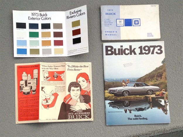 buick riviera boattail 1973