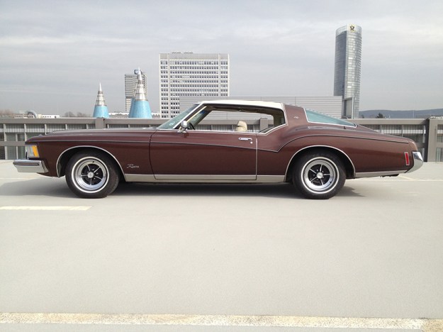 buick riviera boattail 1973 