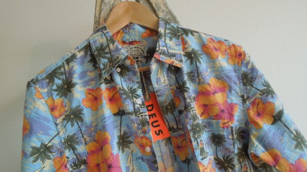 Deus Ex Machina Hawaiian Shirt