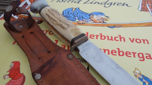 Fritz Elvis von Bronewski Boy Scout Knife1