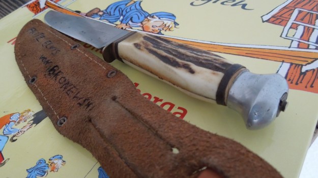 Fritz Elvis von Bronewski Boy Scout Knife1