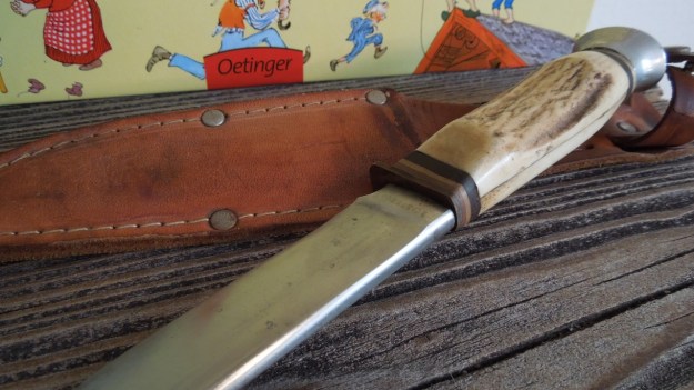 Fritz Elvis von Bronewski Boy Scout Knife1