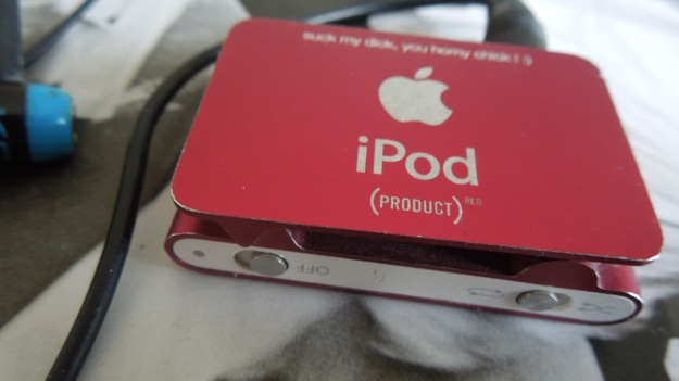personalized ipod