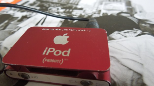 personalized ipod