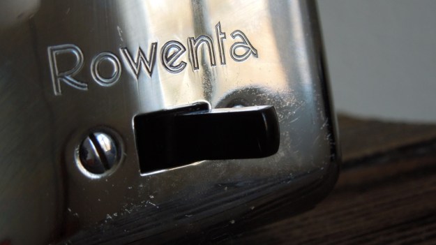 Rowenta art deco chrome toaster E 5214