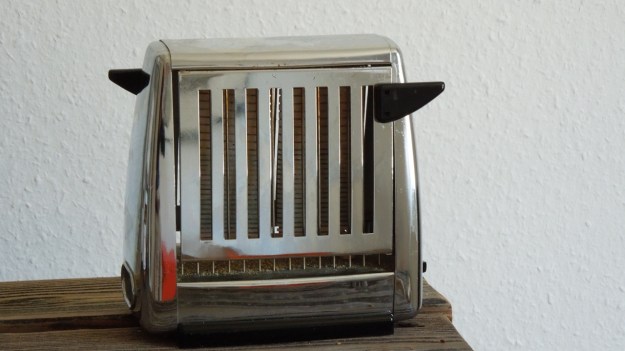 Rowenta art deco chrome toaster E 5214