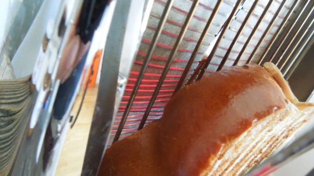 Rowenta art deco chrome toaster E 5214