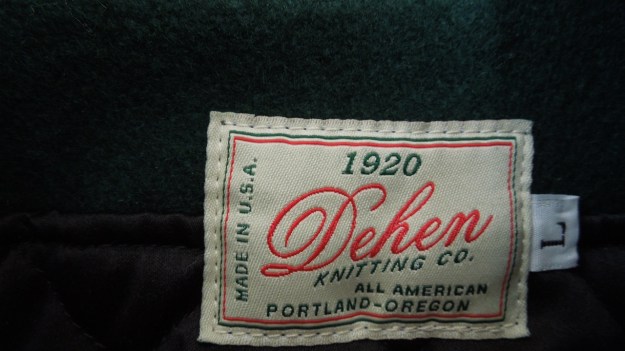 Dehen 1920 Signature Varsity Jacket 
