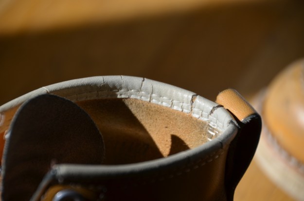 Gorilla moc toe boots worn in