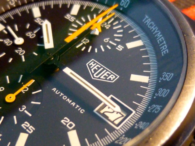 Heuer 510.501 Chronograph glass fixed by rlx5513