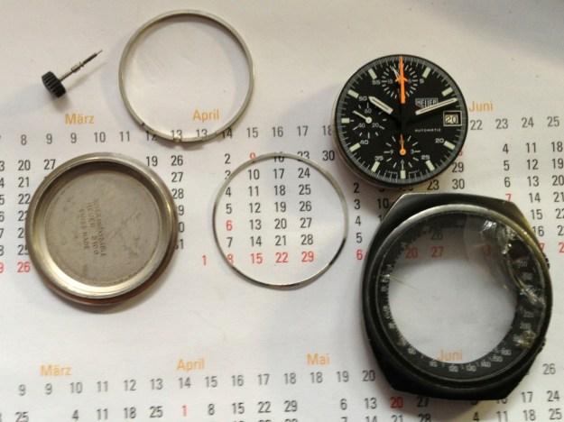 Heuer 510.501 Chronograph lemania