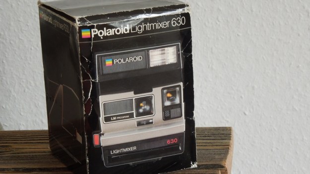 Polaroid Light Mixer 630 Package