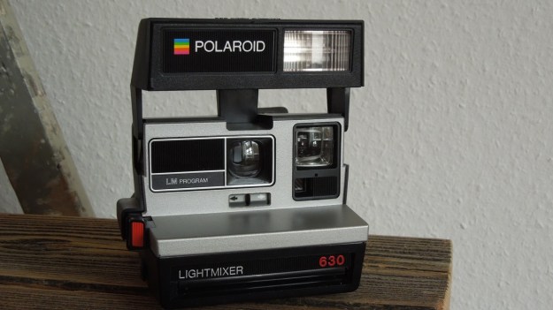 Polaroid Light Mixer 630 full camera view
