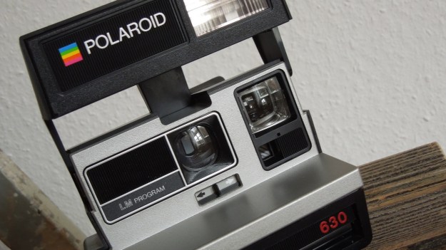 Polaroid Light Mixer 630 front camera view