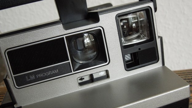 Polaroid Light Mixer 630 detail camera view