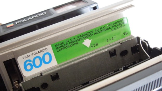 Polaroid Light Mixer 630 camera film loader