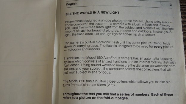 Polaroid Light Mixer 630 manual