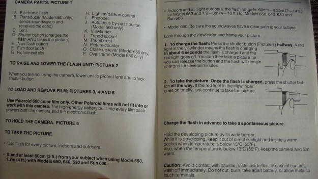 Polaroid Light Mixer 630 manual