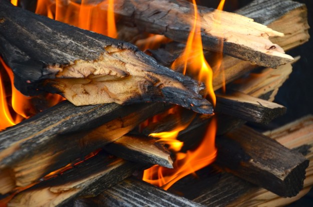 rib eye and waffles barbecue