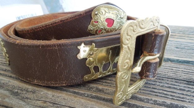 Roger Dörig - Appenzeller Gürtel - Belt