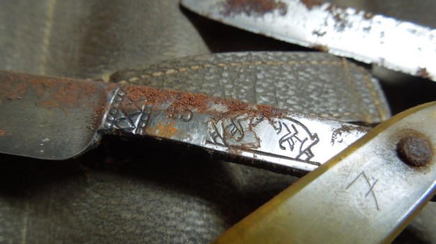 rusty straight razors restored peaso1