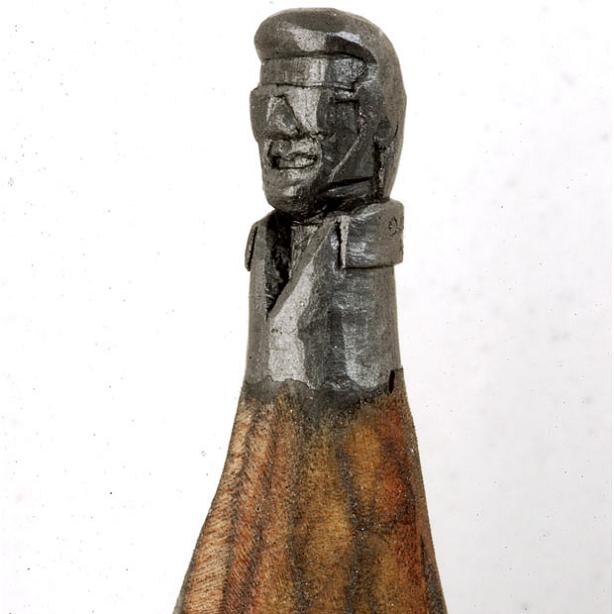 dalton ghetti elvis-carved-onto-tip-of-pencil