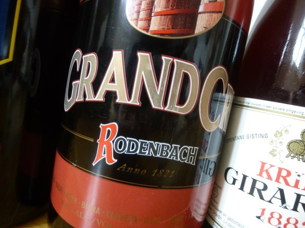 Rodenbach grand cru belgian beer