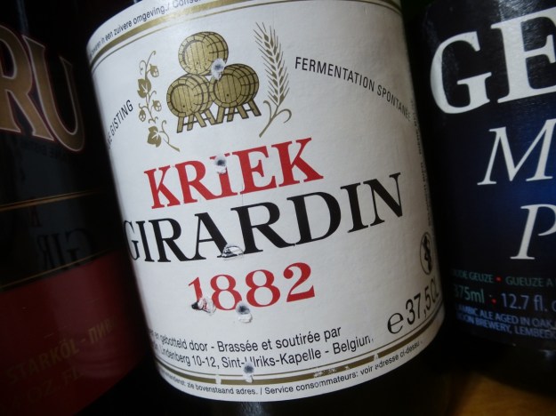 kriek girardin belgian beer