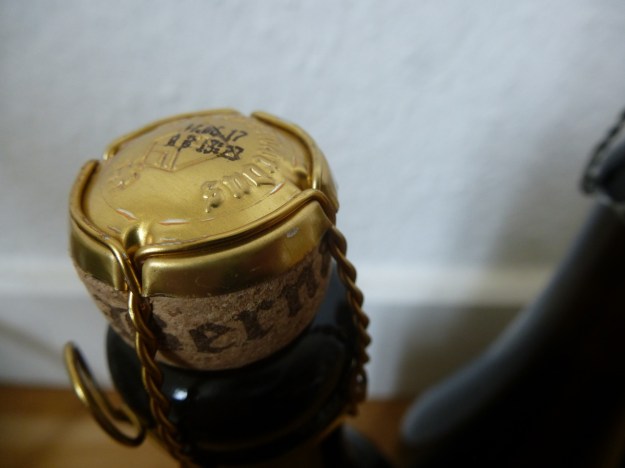 Champagne cork belgian beer  