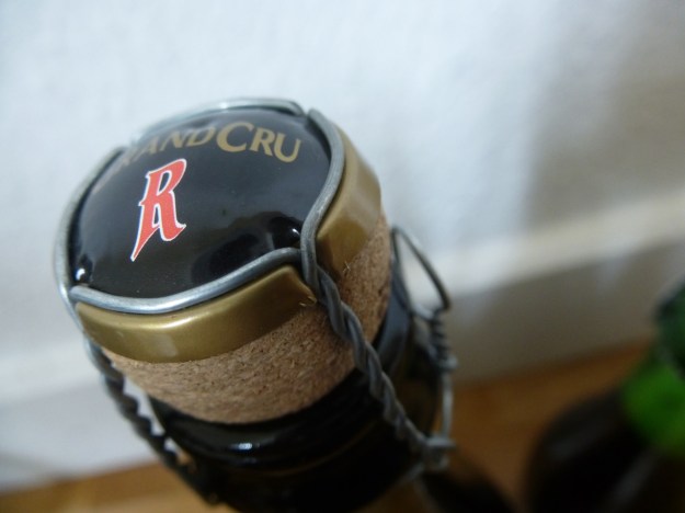 Champagne cork belgian beer  