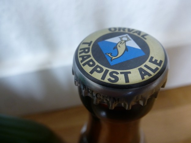 orval trappist ale belgian beer tap