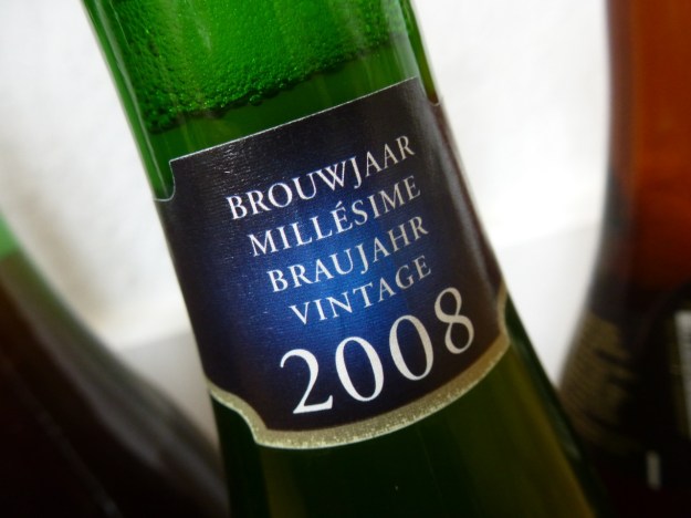 vintage belgian beer