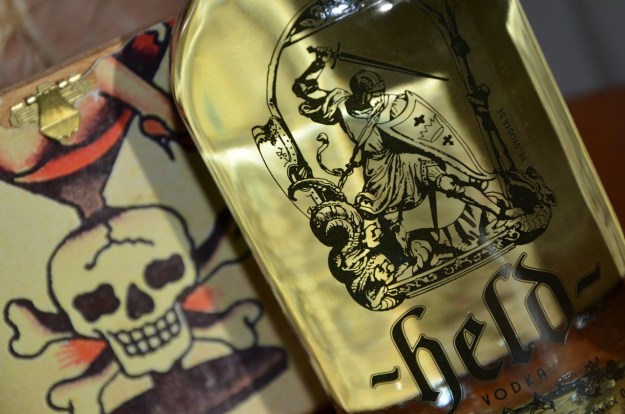 Held Vodka Berlin 1921 bottle