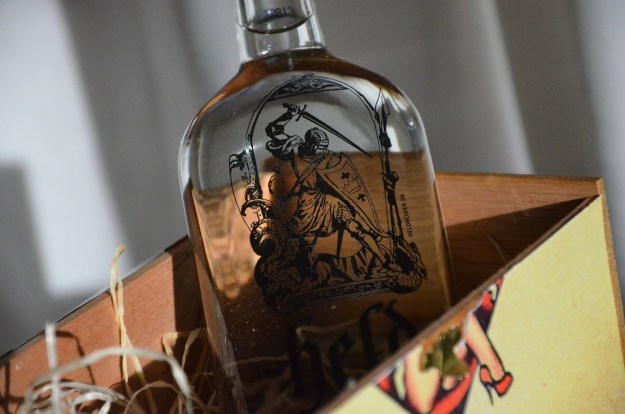 Held Vodka Berlin 1921 logo