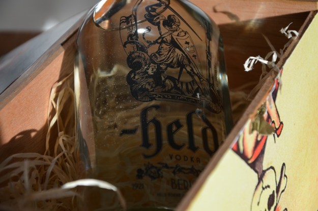 Held Vodka Berlin 1921 logo