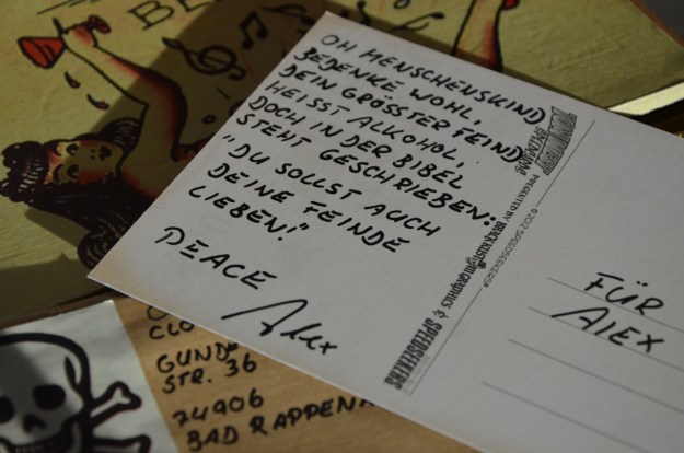 Held Vodka Berlin 1921 gift card dr. love