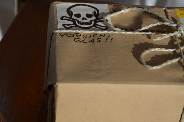 Held Vodka Berlin 1921 - vorsicht glas