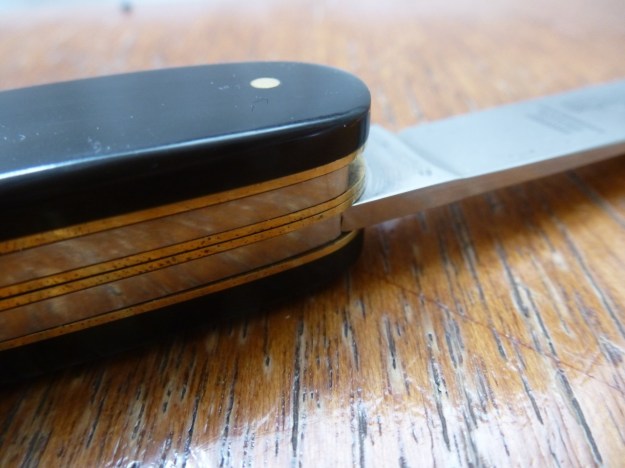 hubertus solingen connoisseur folding knife