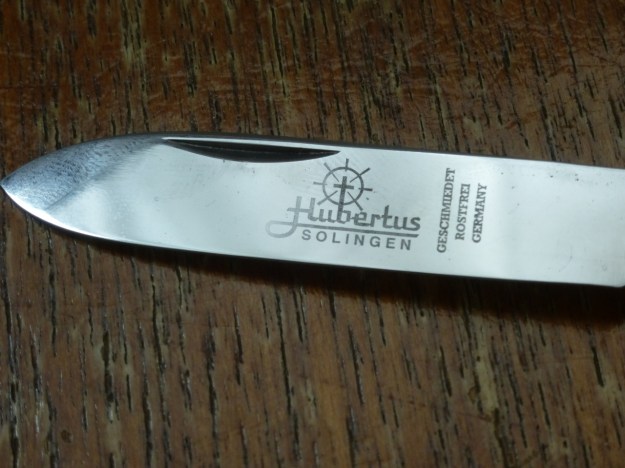 hubertus solingen connoisseur folding knife