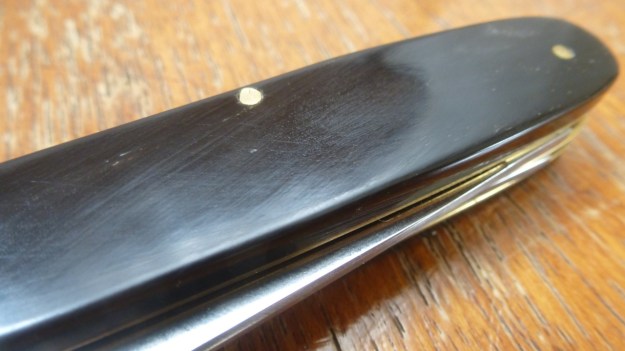 hubertus solingen connoisseur folding knife