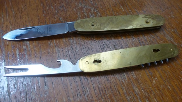 hubertus solingen connoisseur folding knife